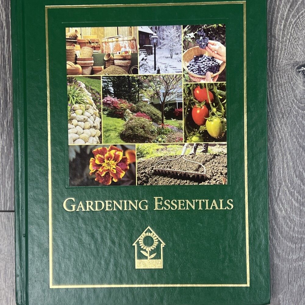 Gardening essentials Complete Gardener’s Library National Home Garden Club 2008